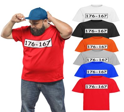 Panzerknacker Halloween Karneval Kostüm JGA Fasching Herren T-Shirt Baumwolle