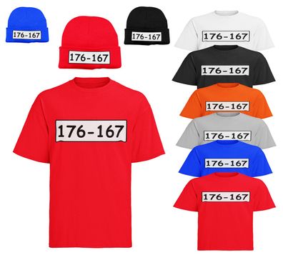 Set Panzerknacker Halloween Karneval Kostüm JGA Fasching Herren T-Shirt & Mütze