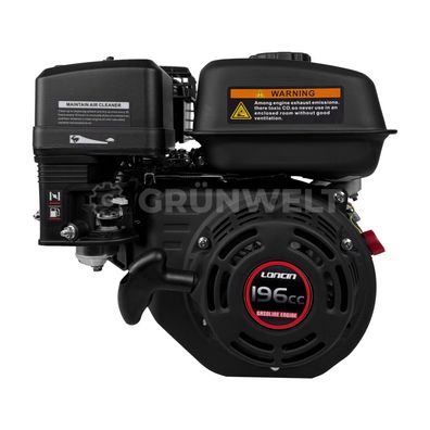 Loncin G200F/A 6.5 PS 196 ccm Motor Benzinmotor 4-Takt Standmotor Ersatzmotor EURO 5