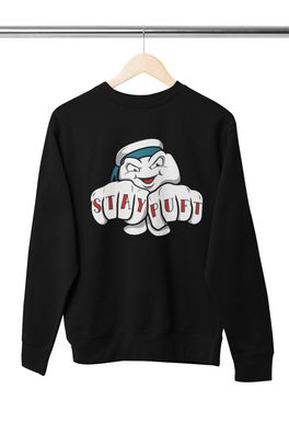 Retro Ghostbuster Geisterjäger Stay Puff GYM Pain Gain Herren Pullover S-XXXL
