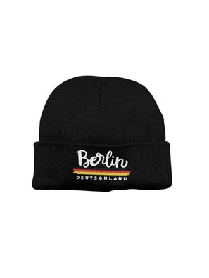 Spruch AFD Make Germany Great Bundesadler Deutschland Berlin Wintermützen Beanie