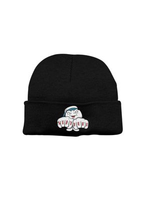 Retro Ghostbuster Geisterjäger Stay Puff GYM Pain Gain Wintermütze Beanie