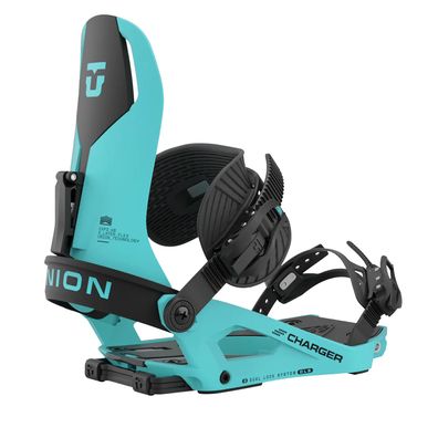 UNION Splitboard Bindung Charger cyan