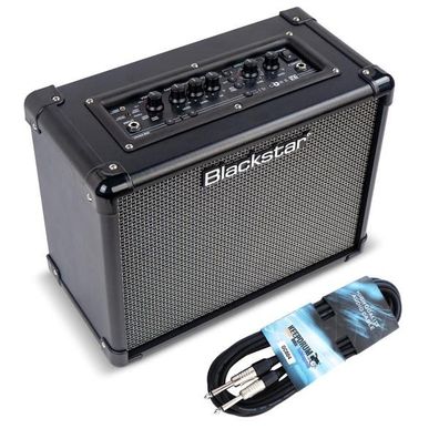 Blackstar Gitarren-Verstärker ID Core 20 V4 mit Kabel