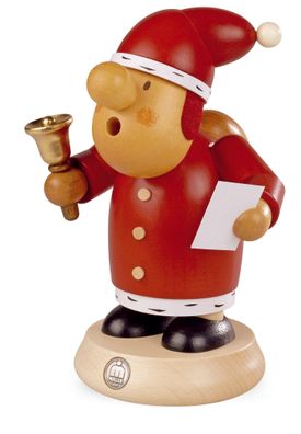 Räucherfigur Räuchermann Müllerchen Weihnachtsmann (BxH):12x16cm NEU Räuchermann