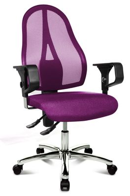 Topstar Bürodrehstuhl Drehstuhl Sitness Basic 300 lila