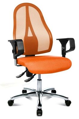 Topstar Bürodrehstuhl Drehstuhl Sitness Basic 300 orange
