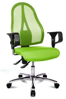 Topstar Bürodrehstuhl Drehstuhl Sitness Basic 300 apfelgrün