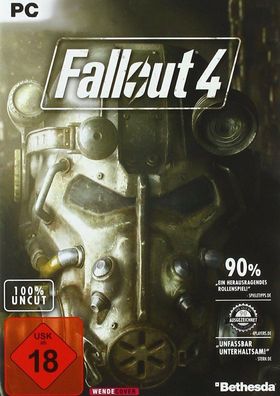 Fallout 4 (PC, 2015, Nur der Steam Key Download Code) Keine DVD, nur Steam Key