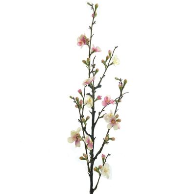 GASPER Quittenzweig Pink 75 cm - Kunstblumen