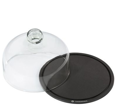 Zassenhaus Käseglocke mit Glasdeckel Comfort PLUS Ø 23 cm 53685 / / /verkauf nur