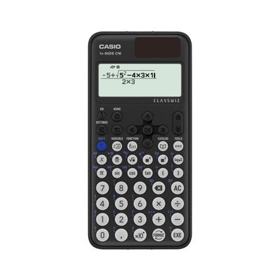 Casio® FX-85DECW Technischer Rechner ClassWiz FX-85DE CW - 310 Funktionen, Solar