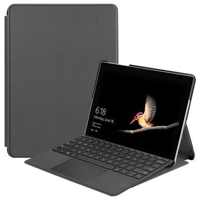 Cover für Microsoft Surface Go/Go2 2-in-1 Tablet 10 Zoll Schutzhülle Etui mit A... ->