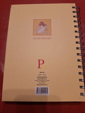 Adressbuch, Telefonbuch, Notizbuch- Anne Geddes Ringbuch