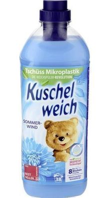 Kuschelweich Sommerwind P?yn 1 l - Profi-Tuchpflege