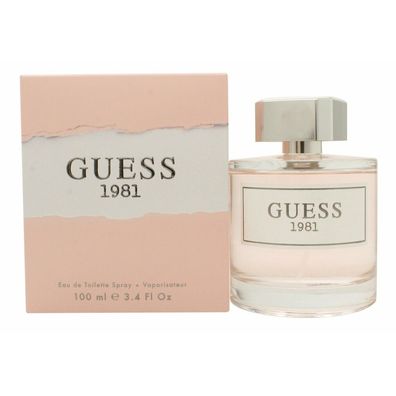 Guess 1981 Eau de Toilette 100ml Spray