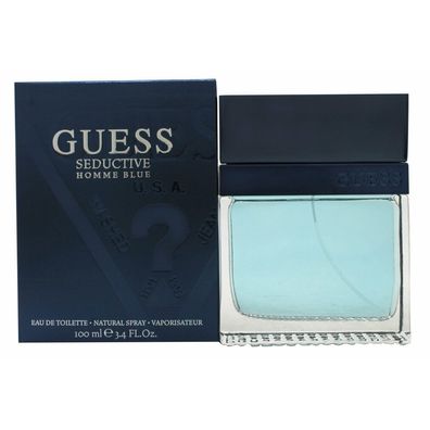 Guess Seductive Homme Blue for Men Eau De Toilette 100ml