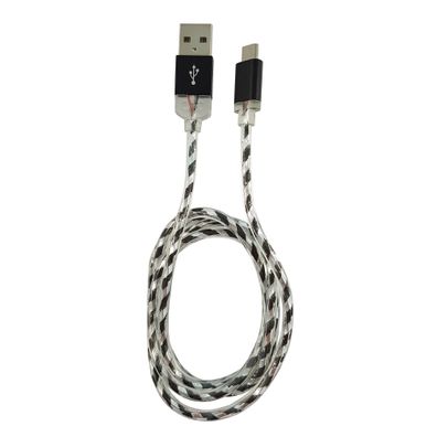 LC-Power LC-C-USB-MICRO-1M-8 LC-Power LC-C-USB-MICRO-1M-8 USB A zu Micro-USB Kabel