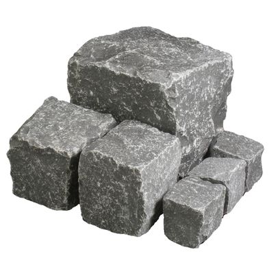 Basalto Naturstein Basalt G684 - Artikel: Natursteinpflaster 9x9x8cm