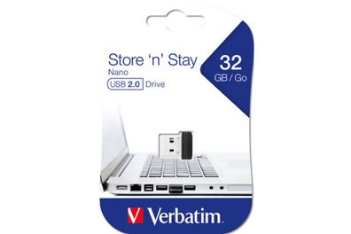 Verbatim Nano USB-Stick kompakter Speicherstick USB-Speicher