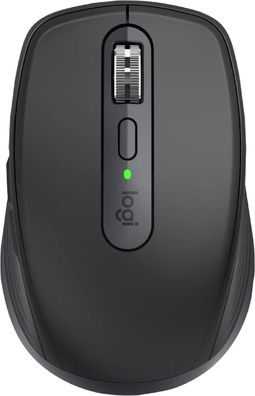 Logitech Maus MX Anywhere 3S, Wireless, Bluetooth, Grafit