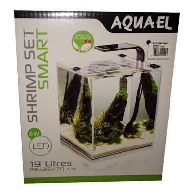 Aquael Nano-Aquarium Shrimp Set Day & Night 20