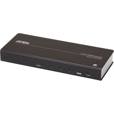 Aten VS184B VS184B Video-Splitter HDMI 4-fach Verteiler True 4K bei 60 Hz