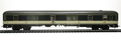 Spur H0 Röwa 3216 D-Zug Packwagen POP ART grün DB ()