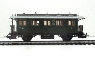 Spur H0 Röwa 3075 Personenwagen CiPr 2-achsig DRG (97K)