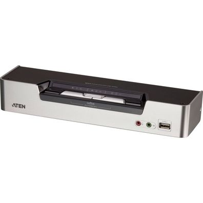 Aten CS1642A KVMP-Switch 2-fach Dual-DVI USB 2.0 Audio