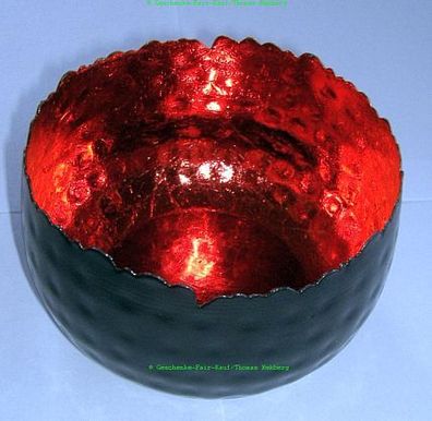 Metallschale Dekoration Windlicht Teelichthalter Kerzenständer Deko Schale