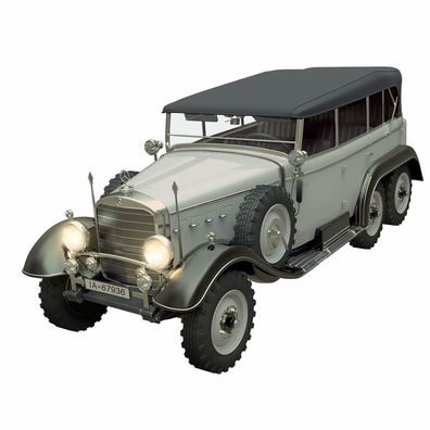 ICM 1:72 72472 WWII German Stuff Car G4 Soft Top