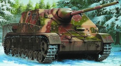 Hobby Boss 1:35 80133 German PANZER IV/70 (A)Sd. Kfz.162/1