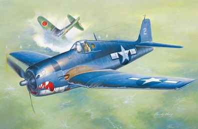 Hobby Boss 1:48 80338 F6F-3 Hellcat Early Version