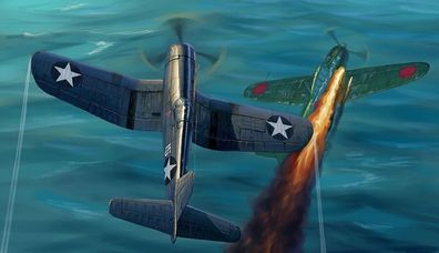 Hobby Boss 1:48 80382 F4U-1 Corsair Late version