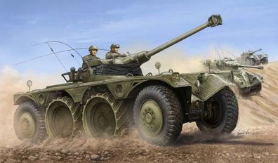 Hobby Boss 1:35 82490 French EBR-11 Wheeled Reconnaiss. Vehicle