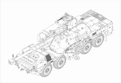 Hobby Boss 1:35 85501 152mm ShkH DANA vz. 77