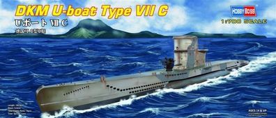 Hobby Boss 1:700 87009 DKM U-boat Type VII C