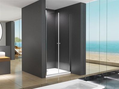 BuyLando Maja 110x195 cm Duschtür Nischdusche Klarglas