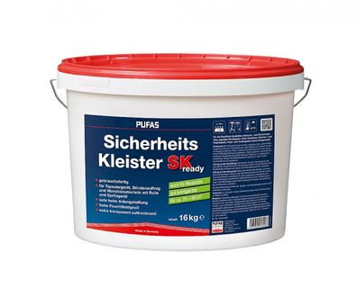 Pufas Sicherheits-Kleister SK ready 16 kg