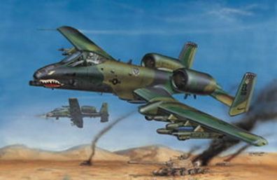 Trumpeter 1:32 2214 Fairchild A-10 A Thunderbolt II