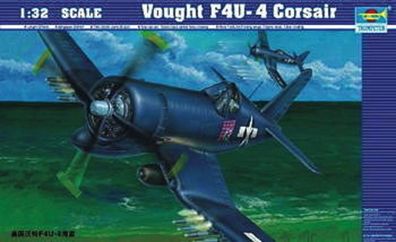 Trumpeter 1:32 2222 Vought F4U-4 Corsair