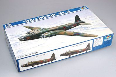 Trumpeter 1:48 2823 Wellington Mk. III