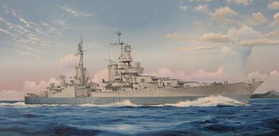 Trumpeter 1:350 5326 USS Indianapolis CA-35 1945