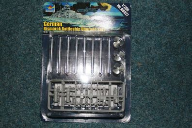 Trumpeter 1:200 6627 German Bismarck Battleship Upgrade Sets