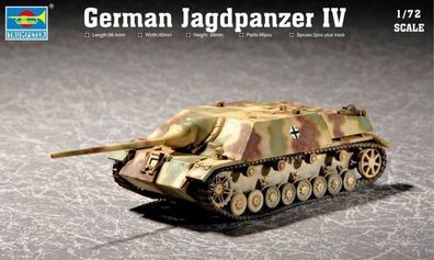 Trumpeter 1:72 7262 German Jagdpanzer IV