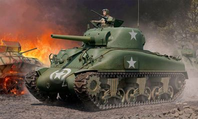 I LOVE KIT 1:16 61617 M4A1Medium Tank - Late