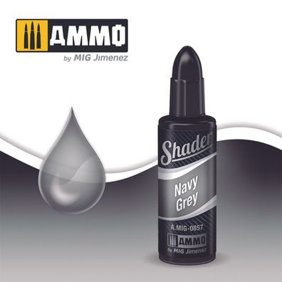 AMMO by MIG Jimenez SHADER Navy Grey