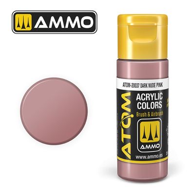 AMMO by MIG Jimenez ATOM COLOR Dark Nude Pink