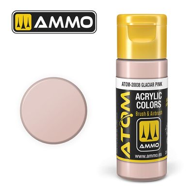 AMMO by MIG Jimenez ATOM COLOR Glacier Pink